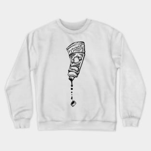 Paint tube Crewneck Sweatshirt